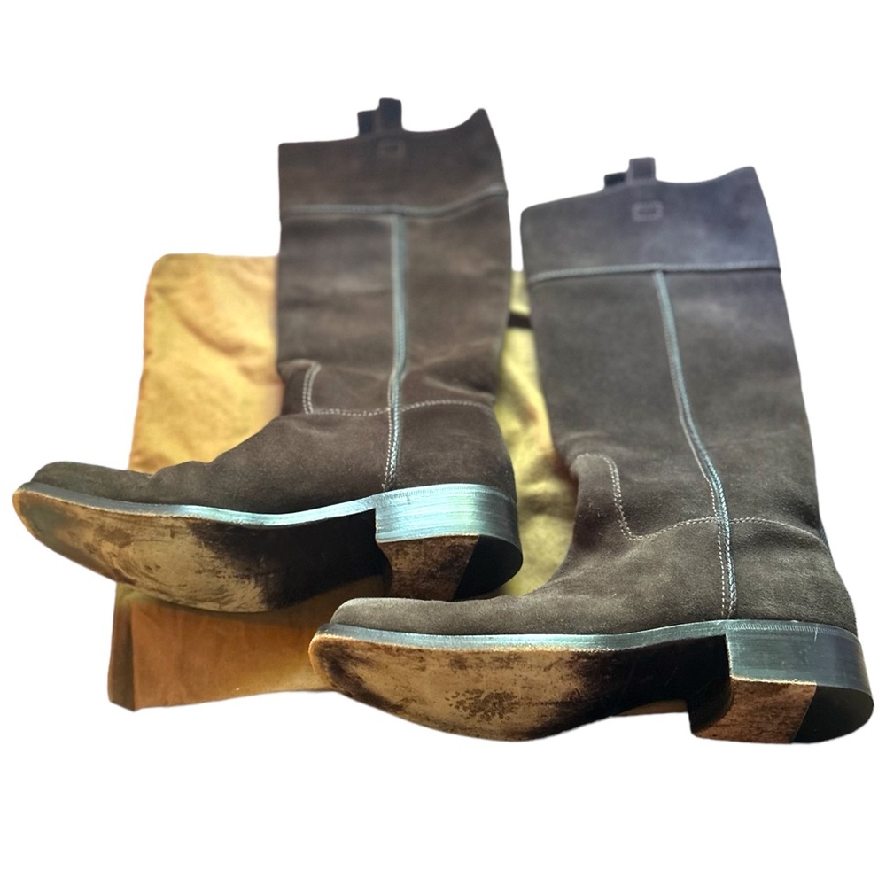 Bottega Veneta Suede Boots